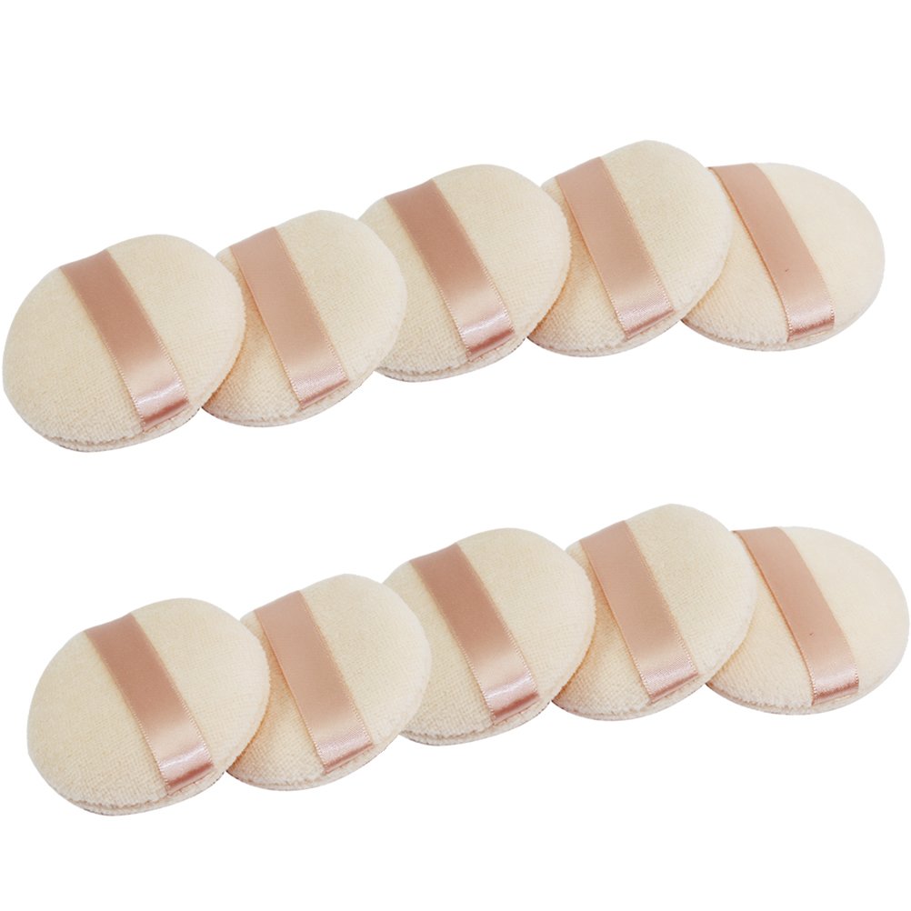 Joly Powder Puff for Makeup Face Powder (3 Pieces)