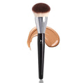 Extra Large Foundation Brush, Flat Top Kabuki Brush for Liquid & Cream Makeup, Dense Soft Bristles for Fast Full Coverage, Streak-Free Airbrush Finish