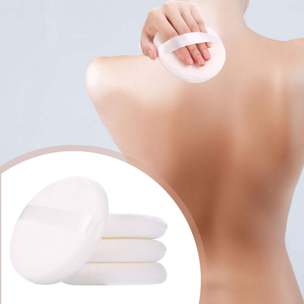 WSYUB Powder Puff, Large Powder Puff for Body Powder