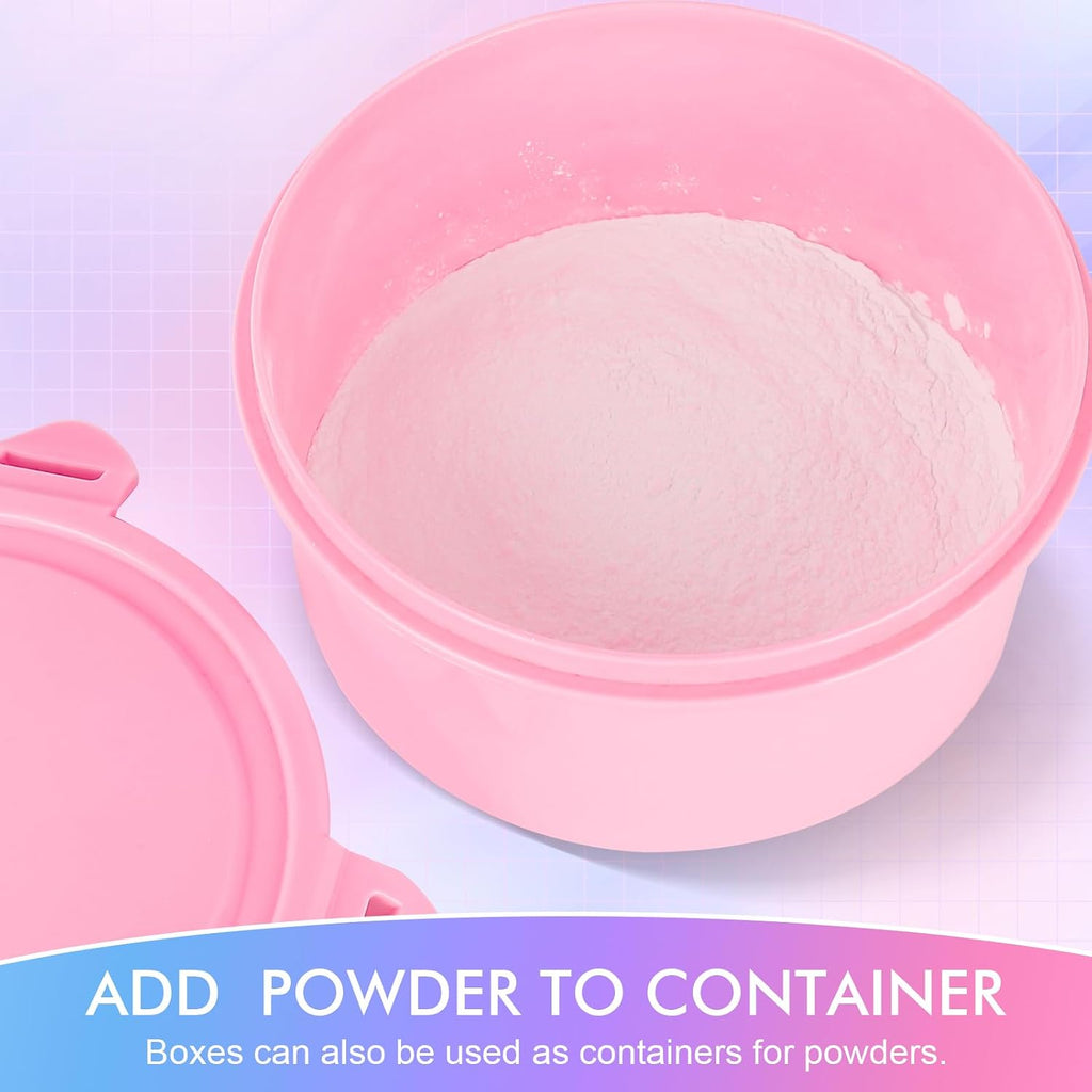 WSYUB Body Powder Puff, Powder Puff for Body Powder, 6 Inch Extra-Large