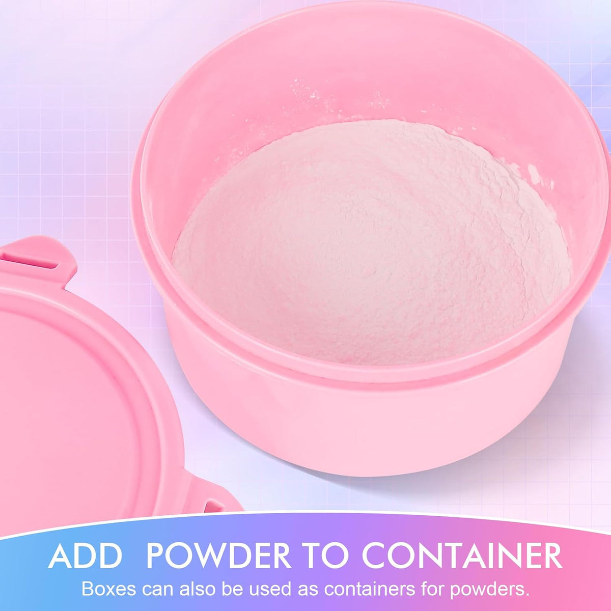 WSYUB Body Powder Puff, Powder Puff for Body Powder, 6 Inch Extra-Large