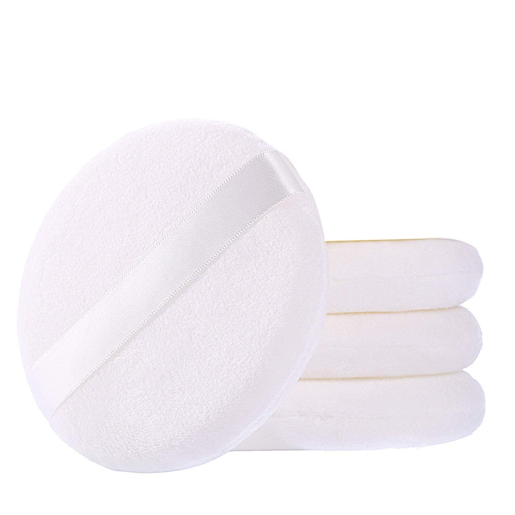 WSYUB Powder Puff, Large Powder Puff for Body Powder