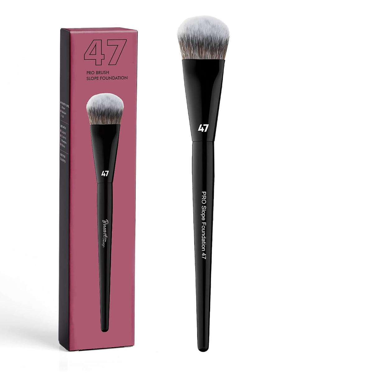 Bueart Design Pro Slope Foundation Makeup Brush 47