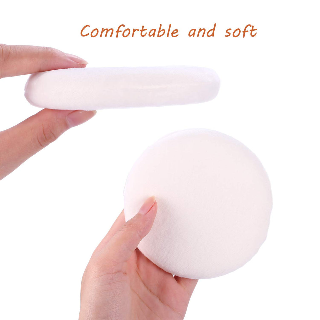 WSYUB Powder Puff, Large Powder Puff for Body Powder