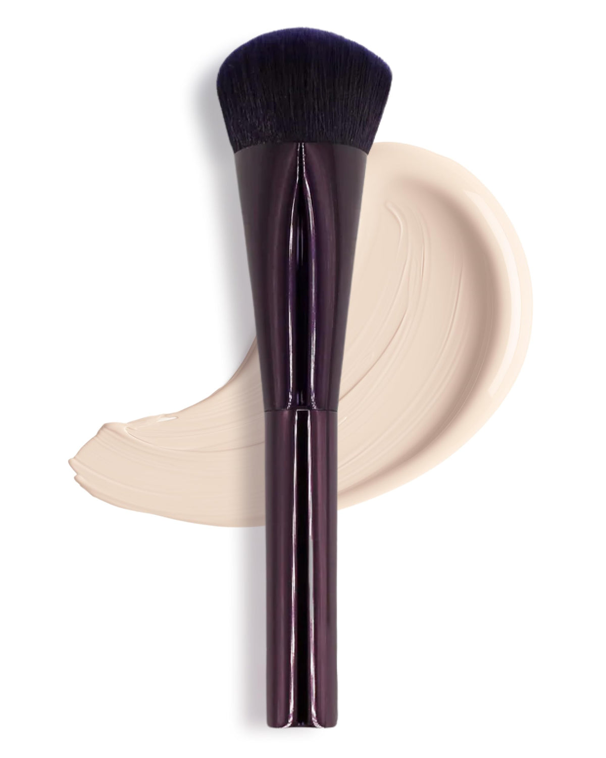 Anisa Beauty Travel Pinnacle Foundation Brush, Lightweight Professional