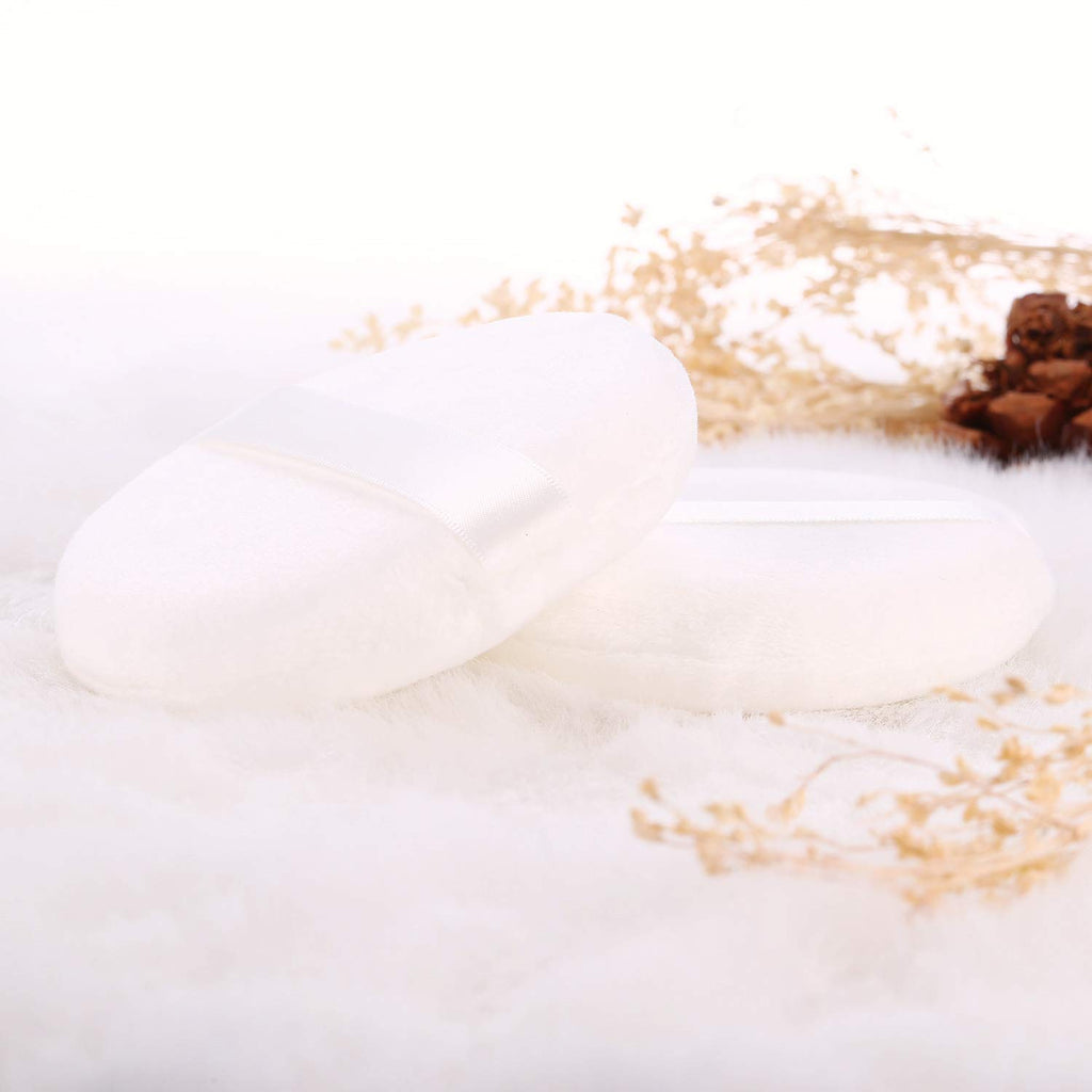 WSYUB Powder Puff, Large Powder Puff for Body Powder