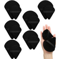 Maitys 12 Pcs Powder Puff Triangle,2.83 Inch,Black