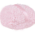Extra Soft Powder Puff, 6" x 3" Large Body Powder Applicator, Dusting Powder Puffs with Loose Powder Container for Women (Pink)