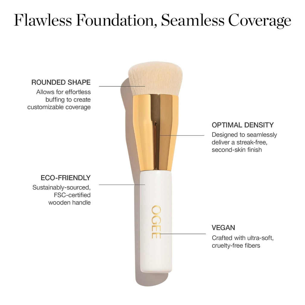 Ogee Professional Quality Makeup Brush