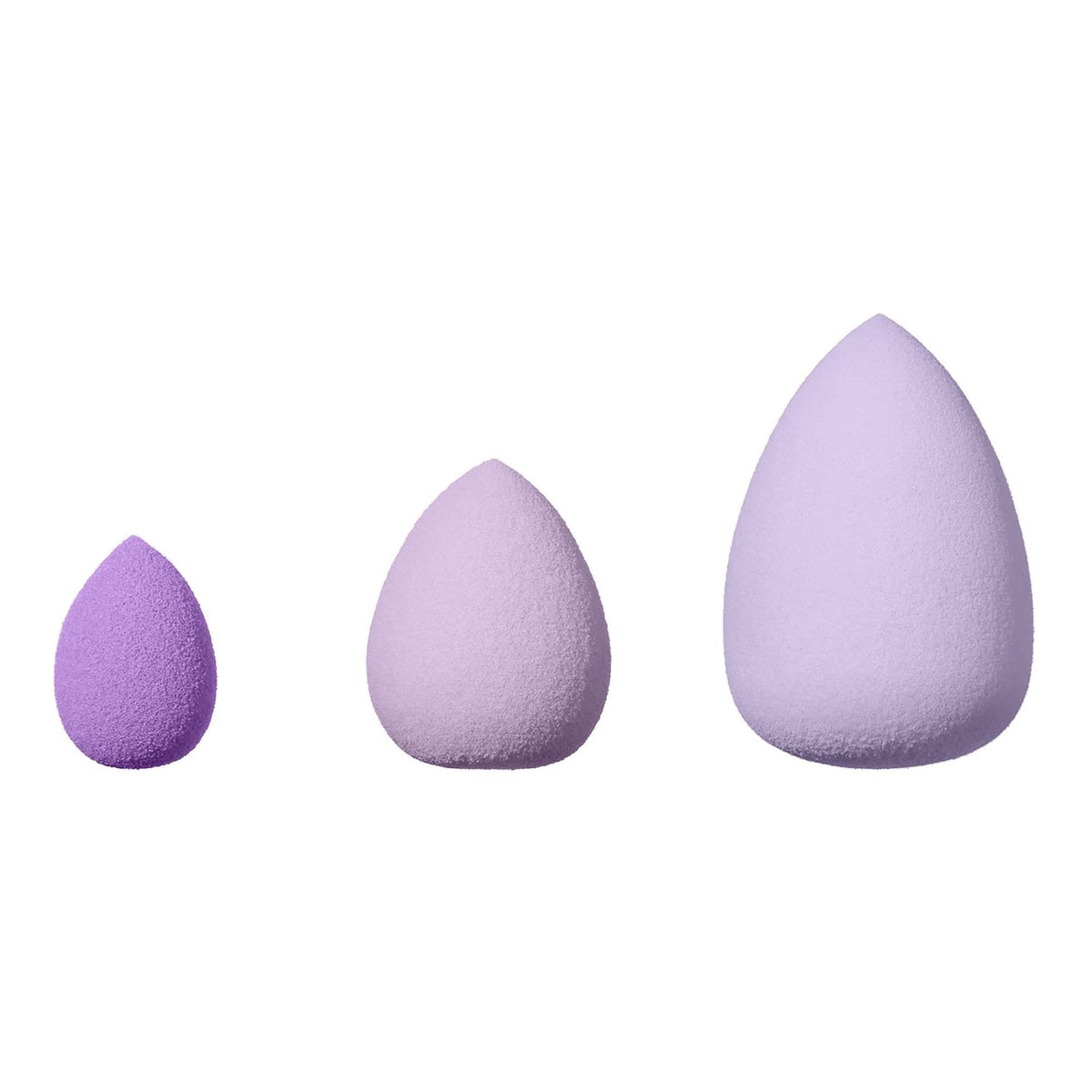 e.l.f. Complexion Sponge Trio, 3-Sizes Soft Multi-Use Makeup Sponge Set For Versatile Application, Latex-Free, Vegan & Cruelty-Free