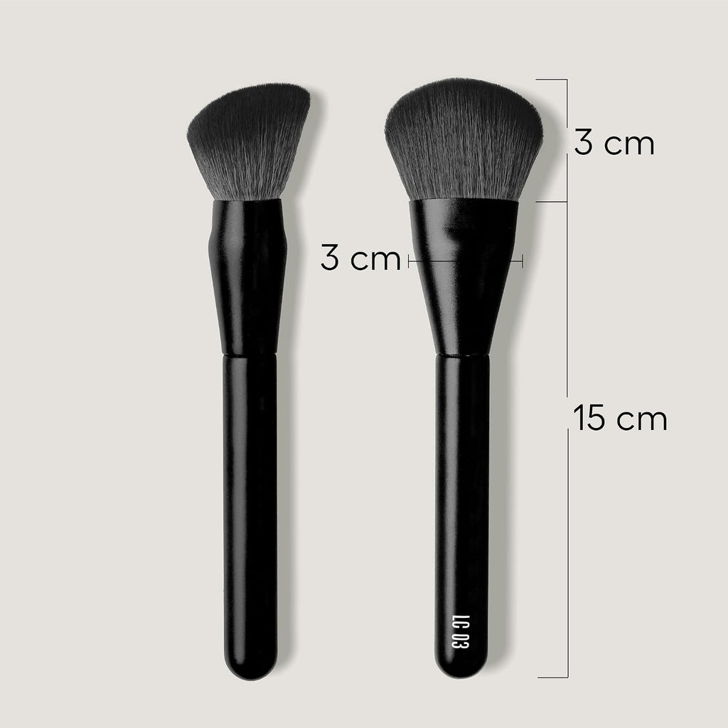 rephr LC 03 Foundation Brush for Liquid and Cream Makeup - Synthetic