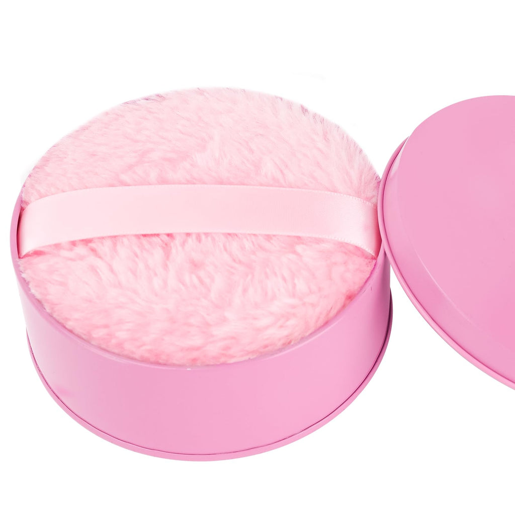 WSYUB Powder Puff, 6'' Powder Puff for Body Powder,Body Powder Puffs