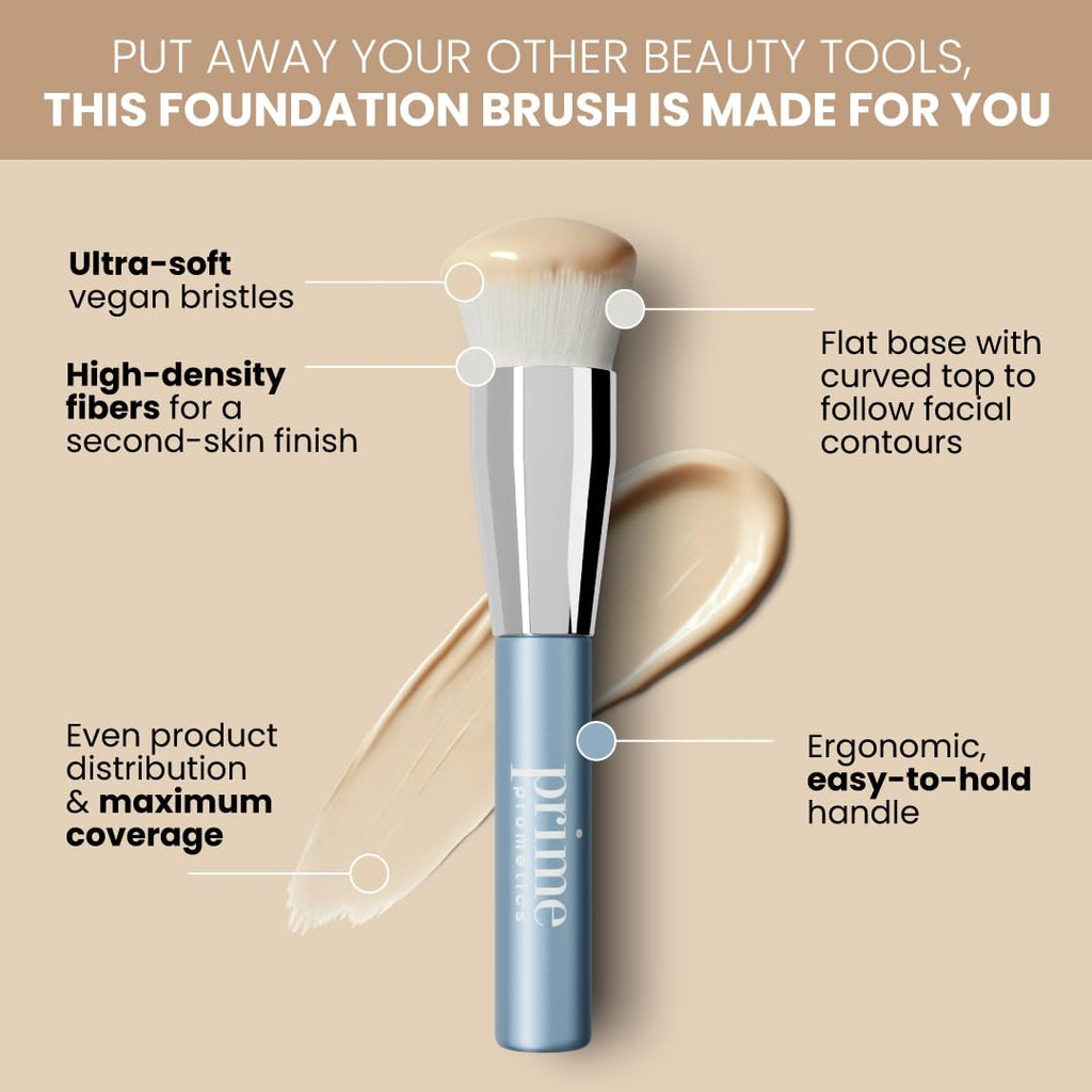 Prime Prometics PrimeSkin Liquid Foundation Brush for Mature Women
