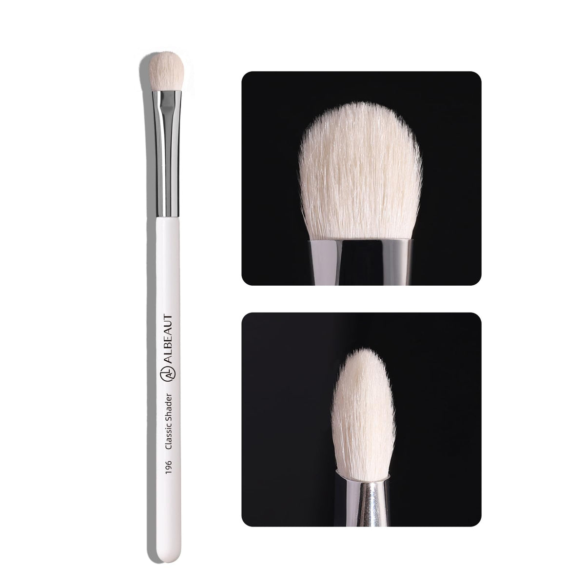 Albeaut Concealer Brush, Angled Under Eye Makeup Small Foundation Precision Face Blending Brush (193 concealer brush), 1pc