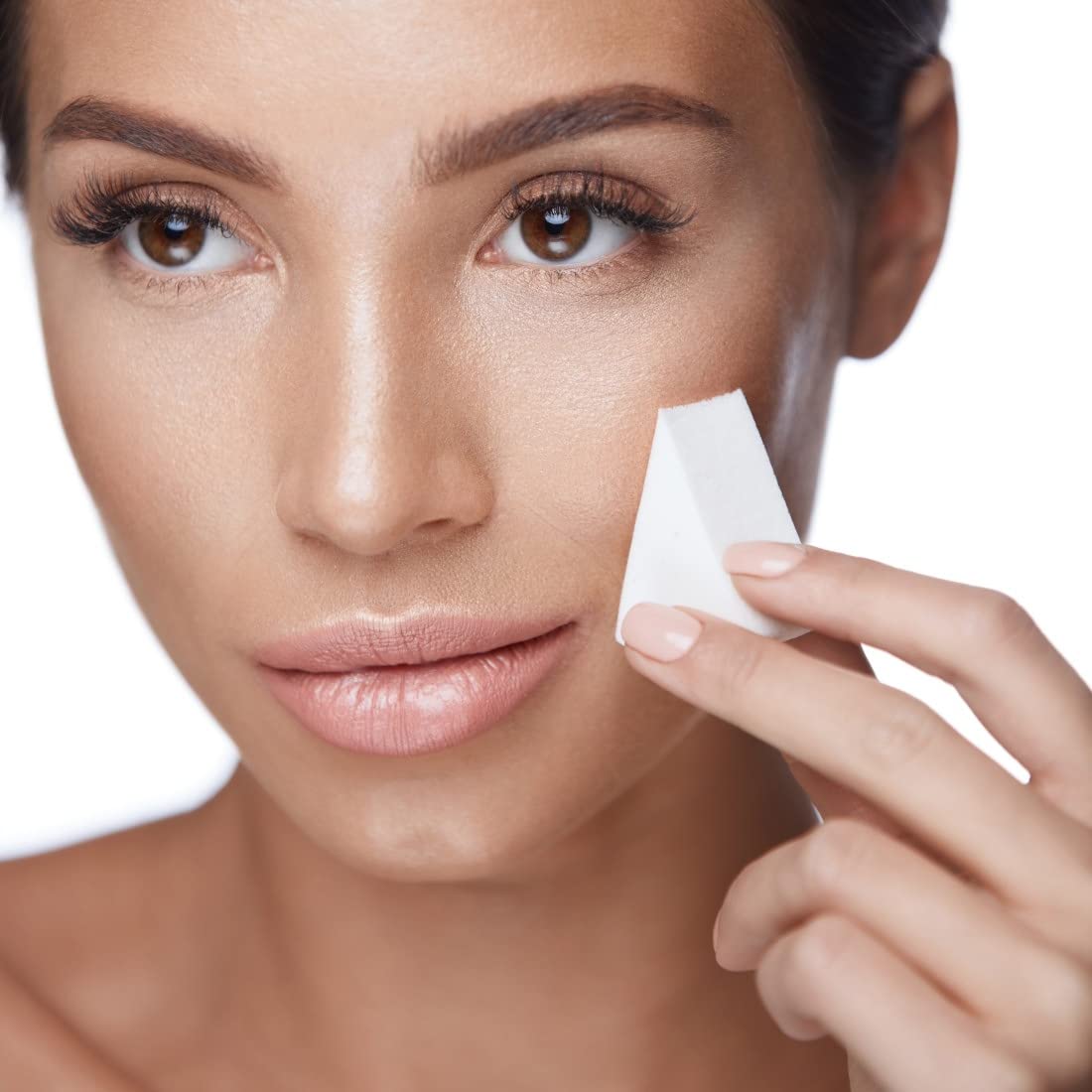 ForPro Beauty Wedges, 100ct, Latex Free Foam Sponges