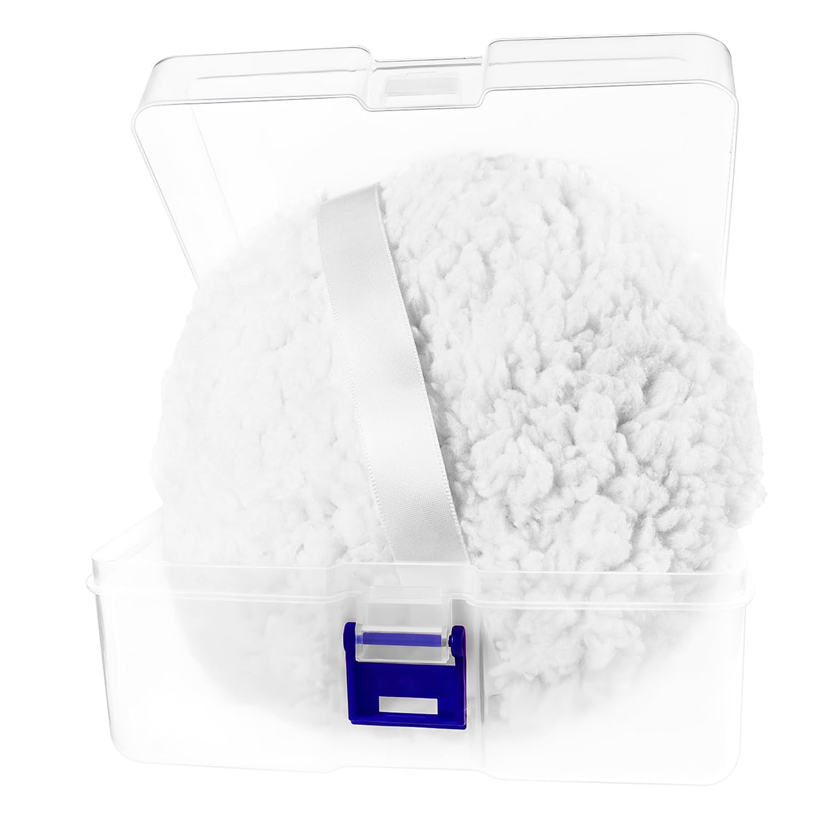 Soft Powder Puff, 6” X 3” Body Powder Puff, Oversize Dust Puffs for Women