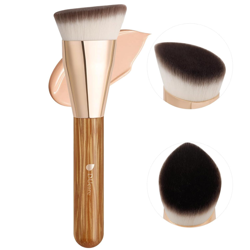 DUcare Makeup Brushes Angled Foundation Brush for Flawless Makeup