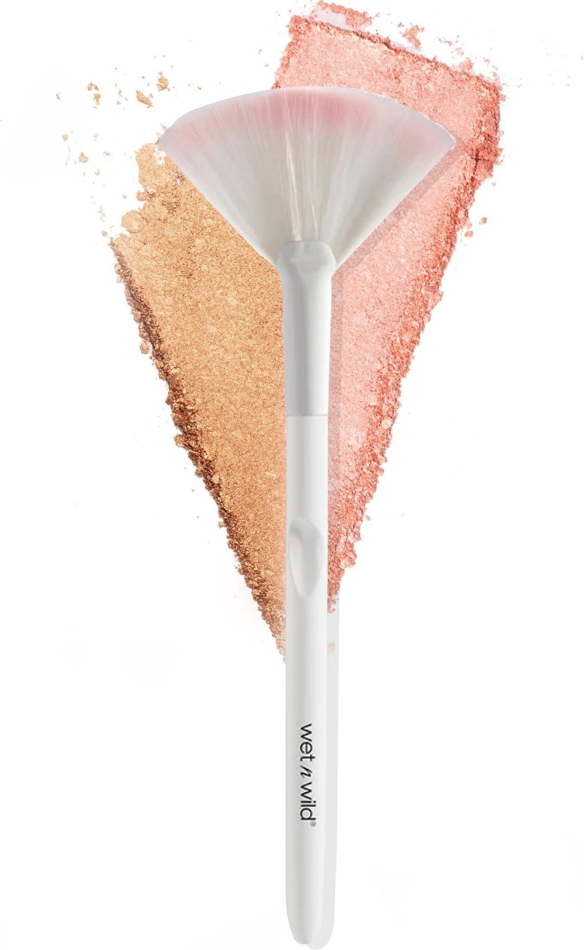 wet n wild Foundation Brush, Densely-Packed Synthetic Fiber Bristles for Liquid, Cream & Powder, Ergonomic Handle for Comfortable Control