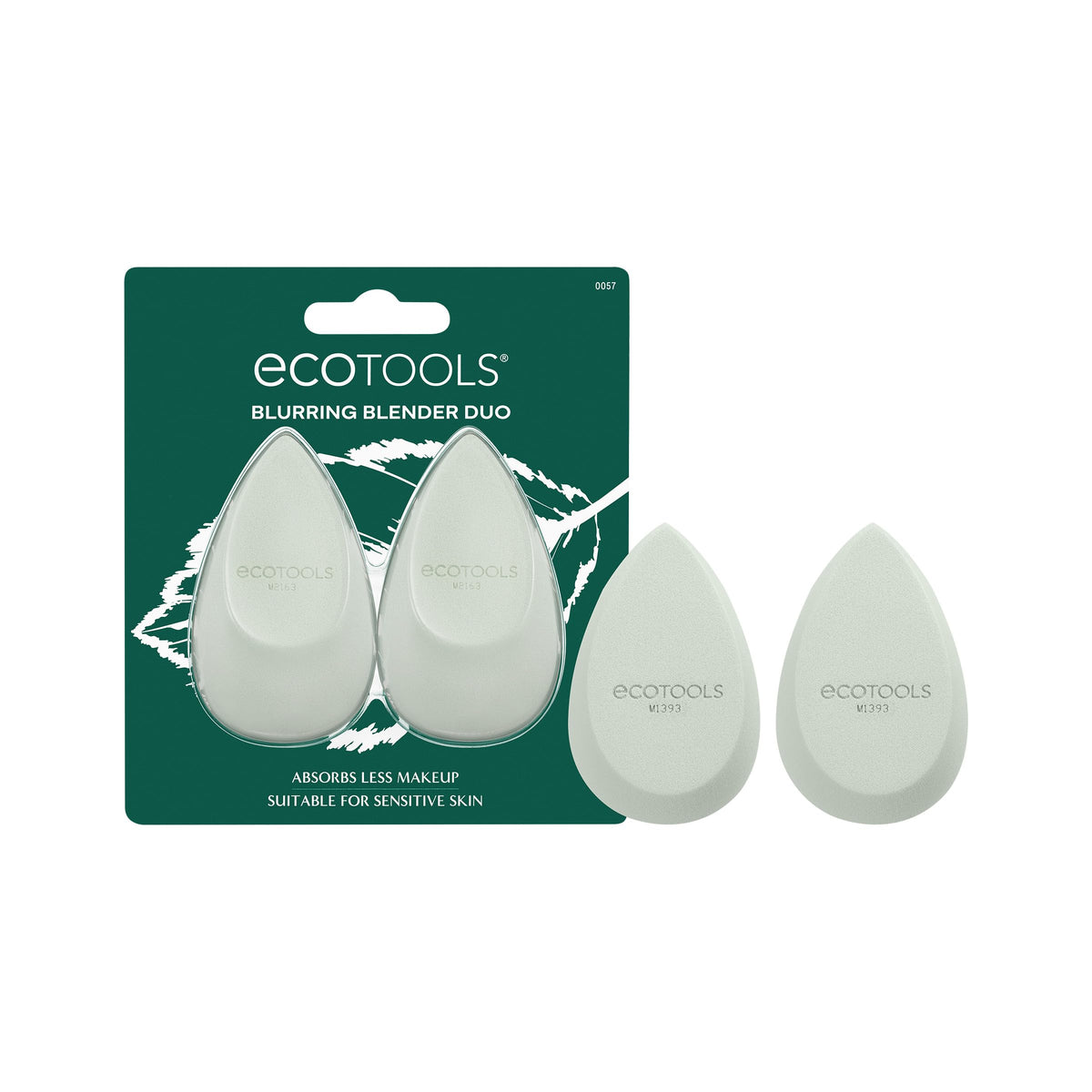 EcoTools Blurring Blender Makeup Sponge, Makeup Blender Sponge