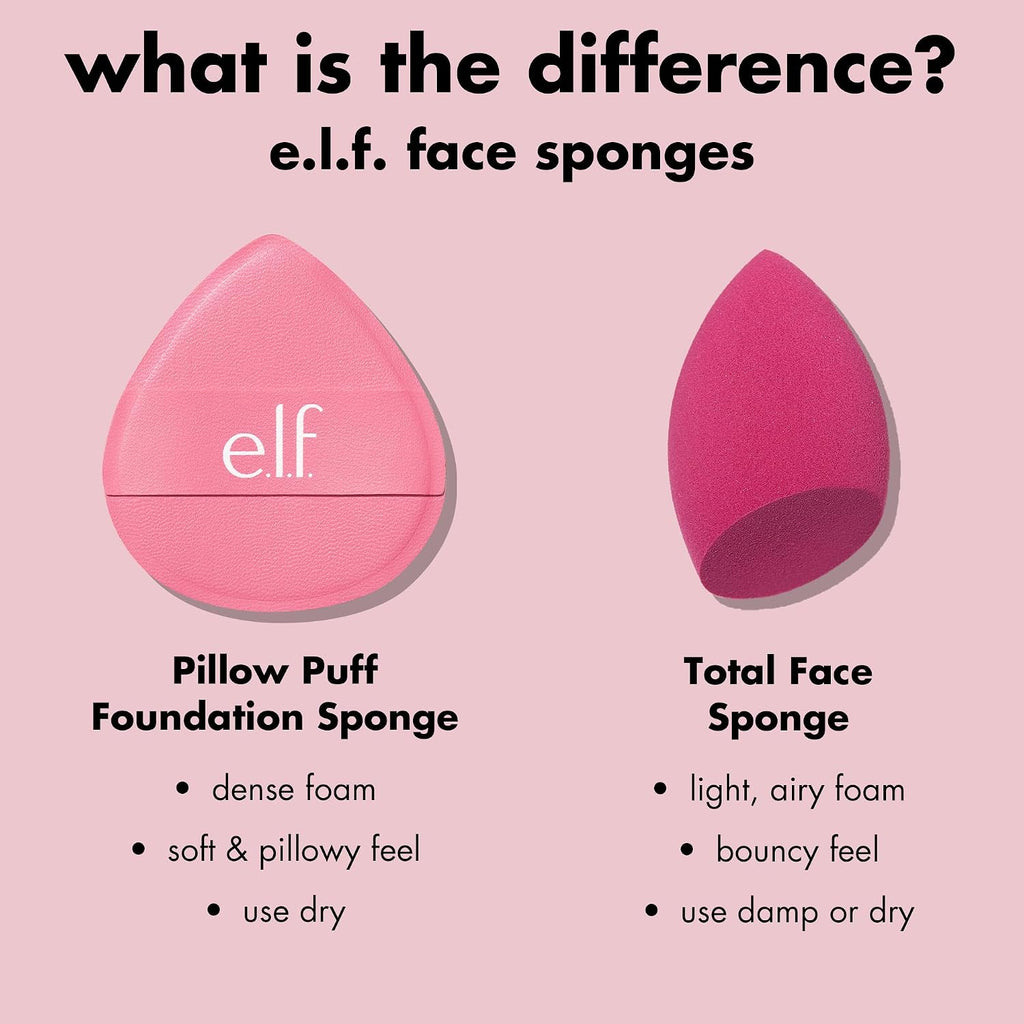 e.l.f. Pillow Puff Foundation Sponge