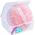 4" Large Powder Puff, Soft Fluffy Dusting Powder Puff for Body with Case