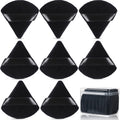 8Pcs Powder Puff, Dual Wet Dry for Triangle Makeup Puff,Pink