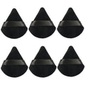 RockFancy Powder Puff 6Pcs, Triangle Powder Puffs for Loose & Foundation