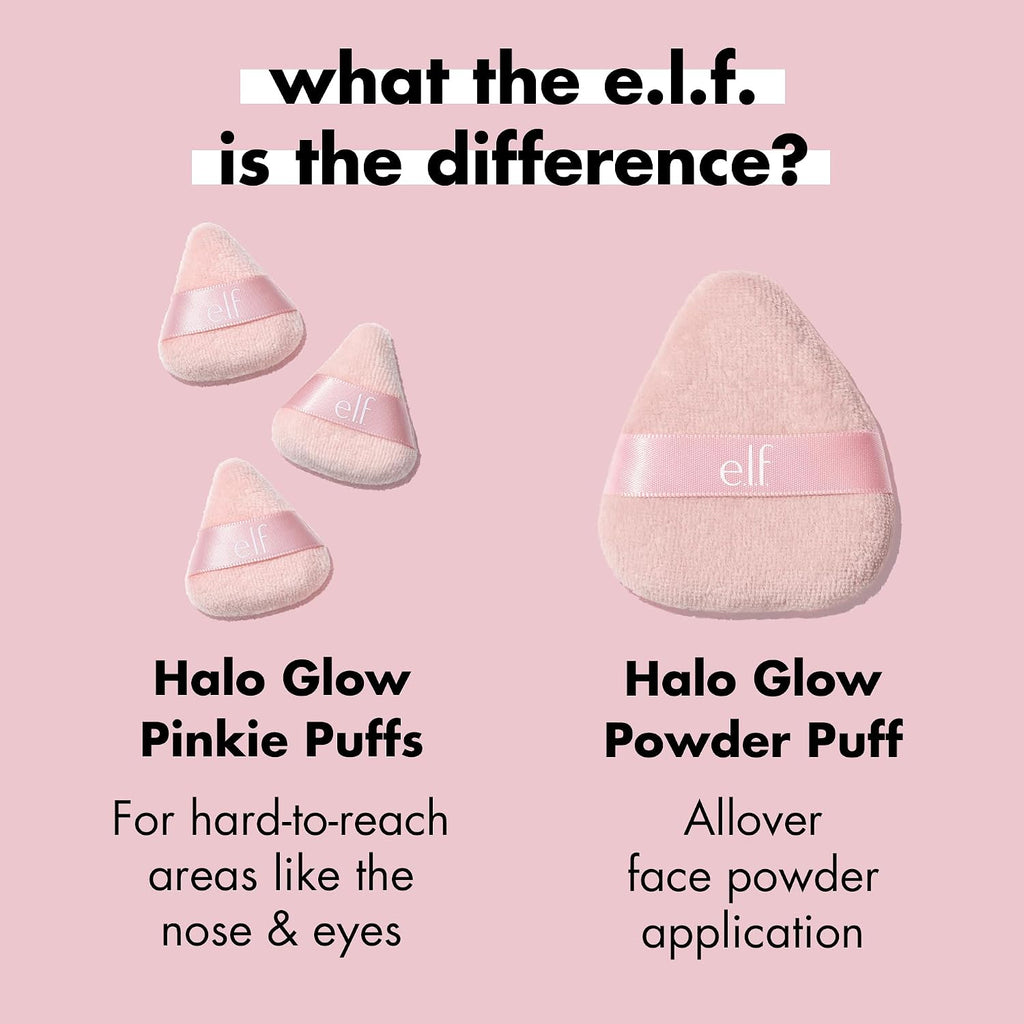 e.l.f. Halo Glow Pinkie Puffs