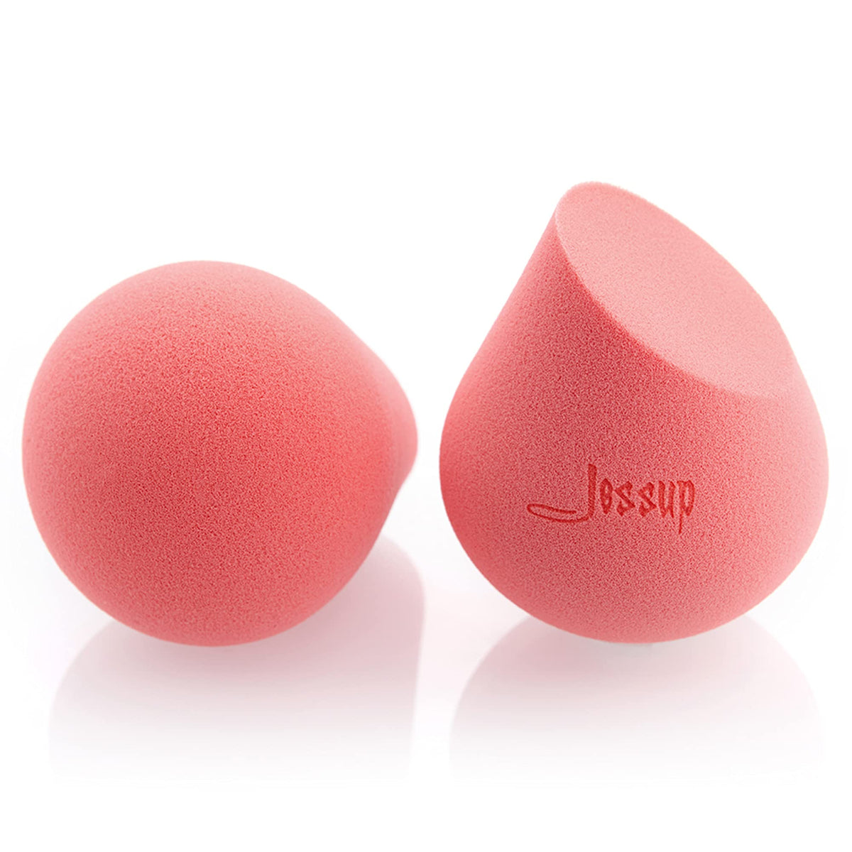 Jessup Multi-Shaped Makeup Sponge Set, Reusable Beauty Sponge Blender SP017