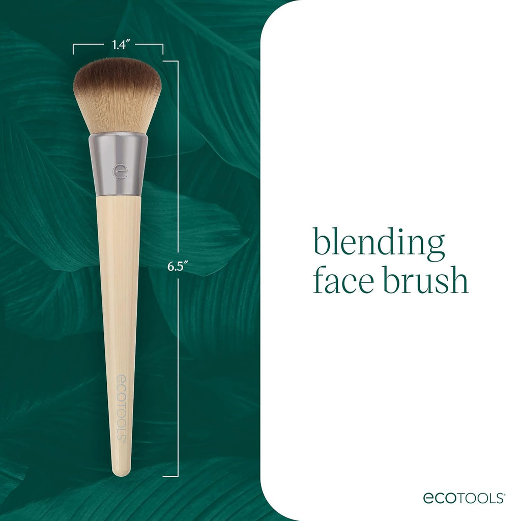 EcoTools Blending Face Makeup Brush for Foundation & Blush, 1 Count