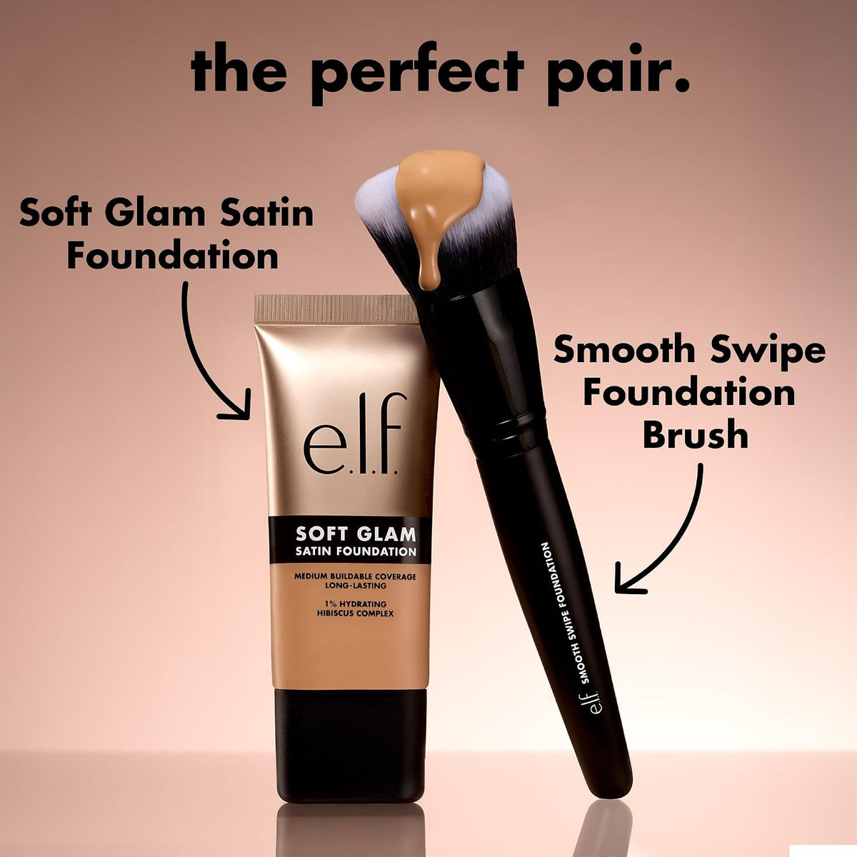 e.l.f. Smooth Swipe Foundation Brush