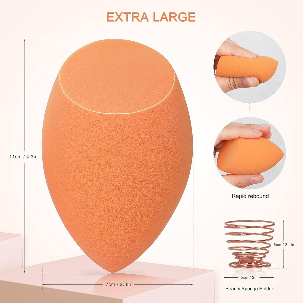 EXTRA LARGE 11CM Make Up Beauty Sponges Blender BIG for Face & BODY