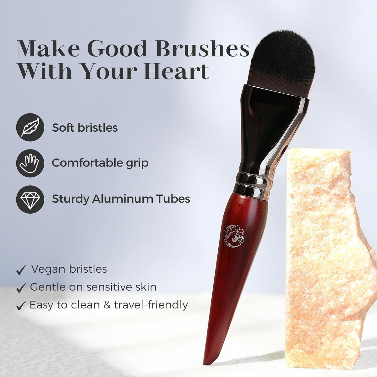 ENERGY Foundation Brush for Liquid Makeup DIY Facial Mask