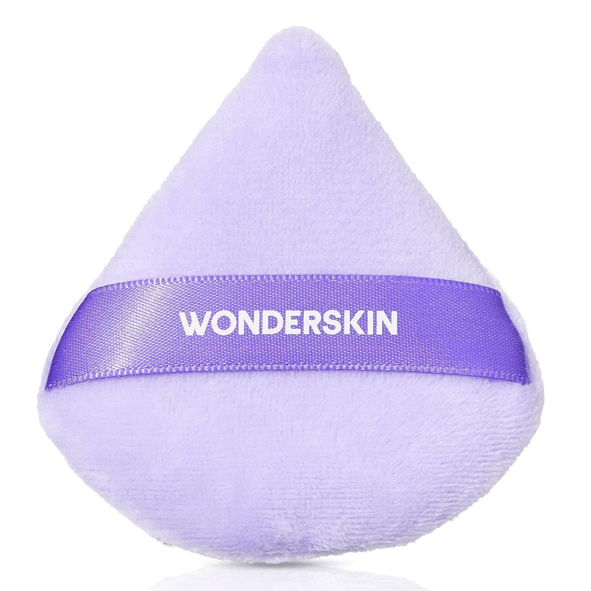 Wonderskin Makeup Puff - Soft Velour Puff for Powder Makeup