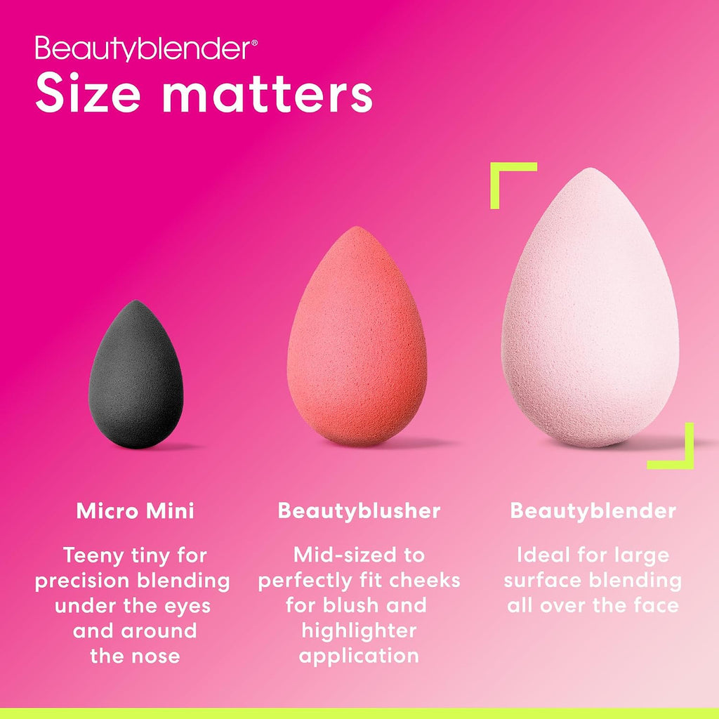 Beautyblender Bubble Makeup Sponge, Streak-Free Finish, Vegan