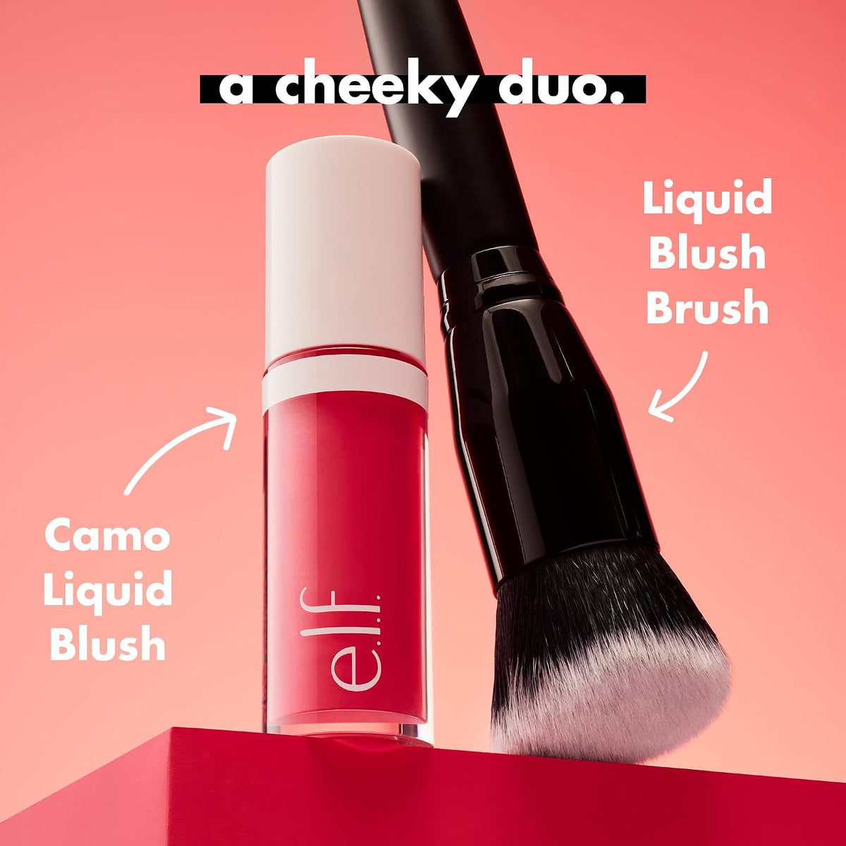 e.l.f. Camo Liquid Blush Brush