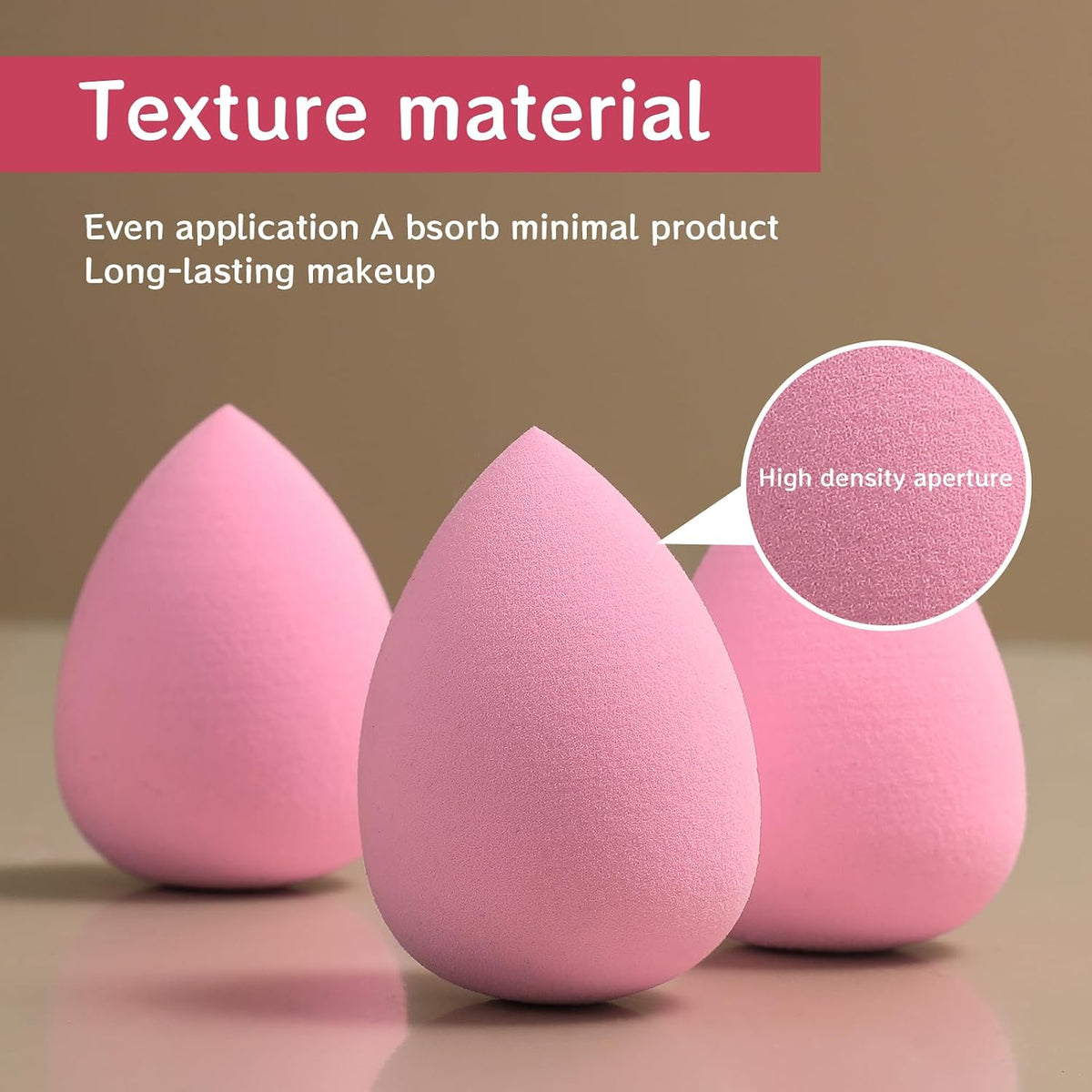 15 pcs Makeup Sponge Bulk:makeup Sponges 15 Pcs for Liquid, Cream, and Powder, Multi-colored Pink make up sponges for foundation