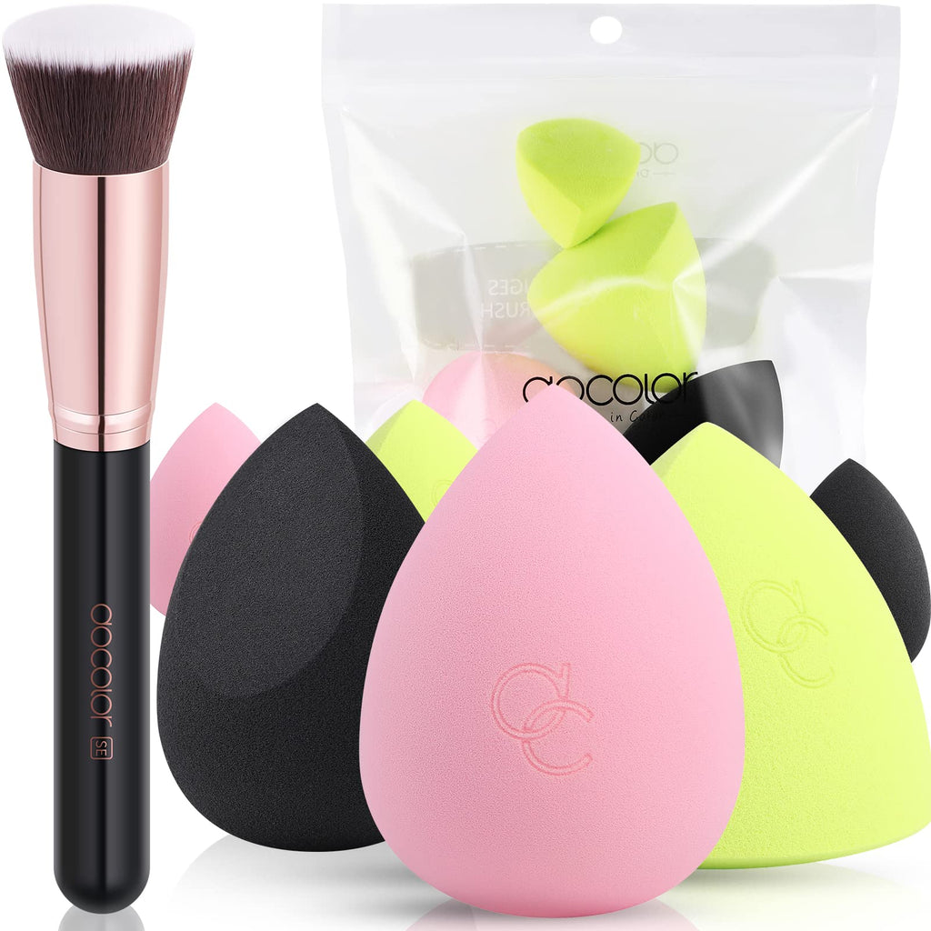 Flat Foundation Brush By docolor - Korean Makeup Spatula Brush