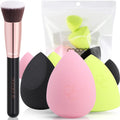 Flat Foundation Brush By docolor - Korean Makeup Spatula Brush