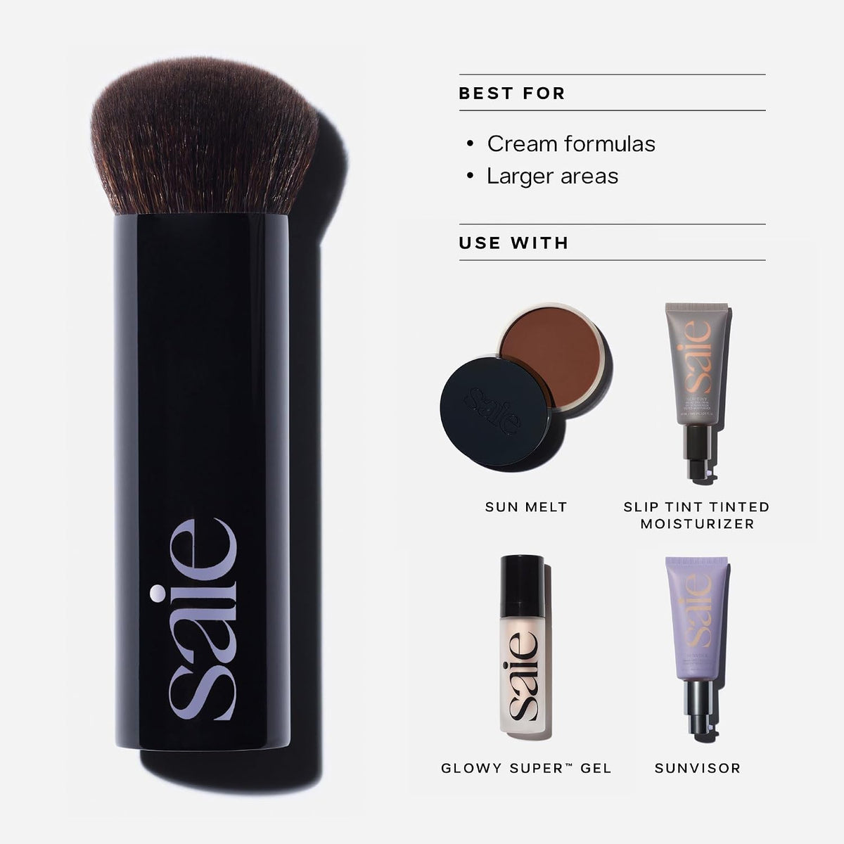 Saie The Big Liquid Foundation Brush (1 ct)