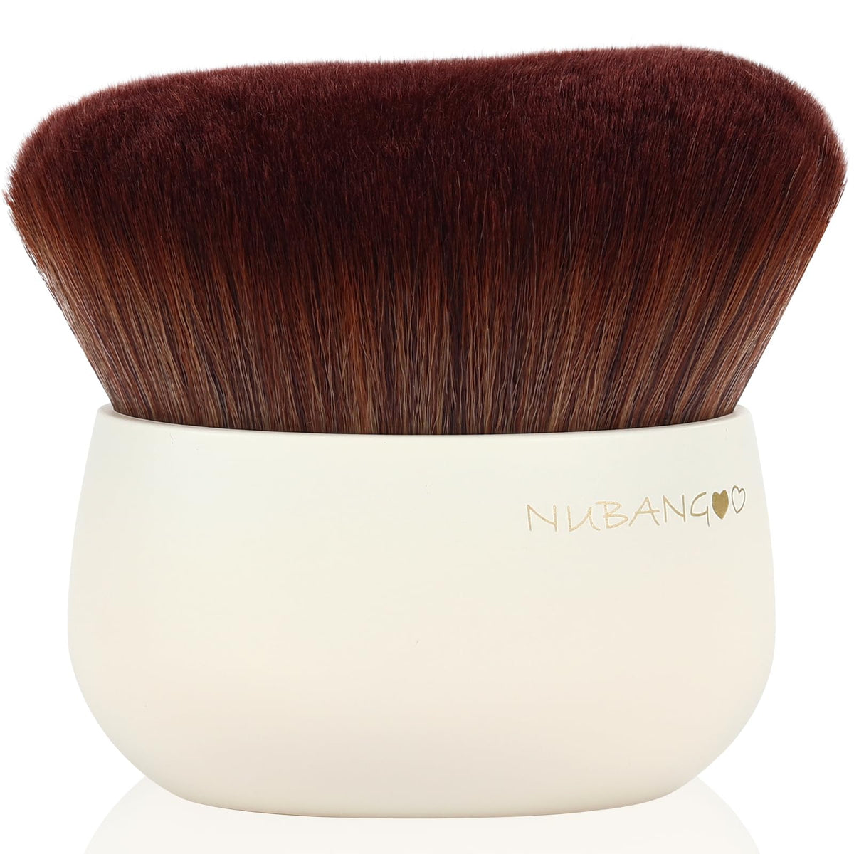 Professional Kabuki Foundation Brush,Makeup Brush, Self Tanner Brush,Self Tanning brush,Foundation Makeup Brush Cream Powder Liquid,Face Neck Body Leg Tanning Makeup (Pink Gold)
