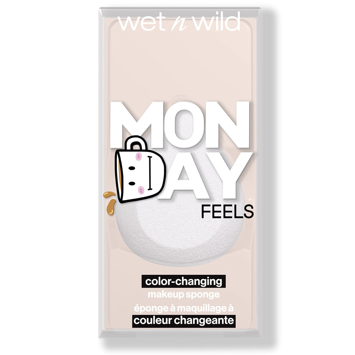 wet n wild Makeup Sponge - Low Product Absorption for Streak-Free Application, Effortless Blending Beauty for a Smooth Professional Looking Finish, Cruelty-Free & Vegan-Hourglass
