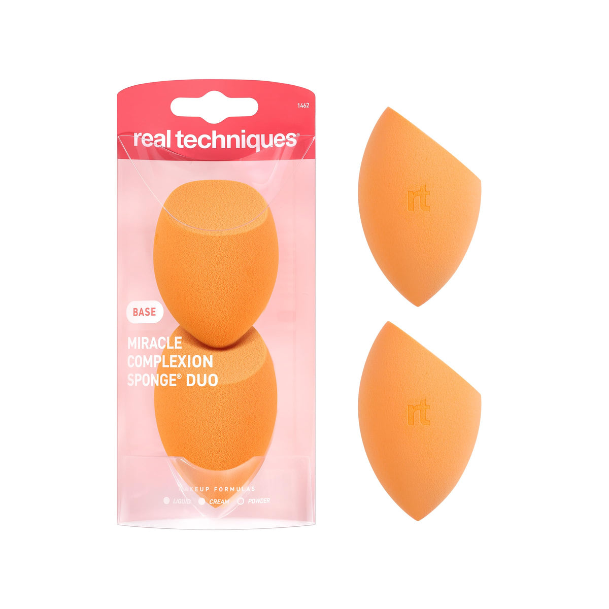 Real Techniques Miracle Complexion Sponge + Concealer Sponge Duo