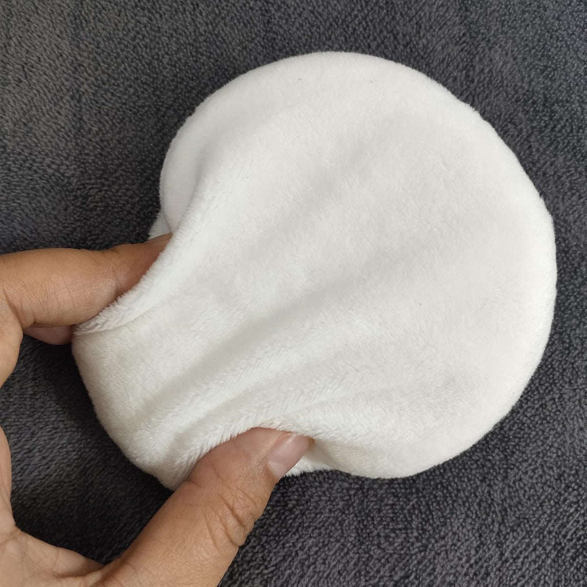 Topwon 5 Inch Powder Puff for Body Baby - Extra Large Jumbo Size Body Powder Puff Dusting Powder Blending & Setting Makeup Foundation (1 Pieces)