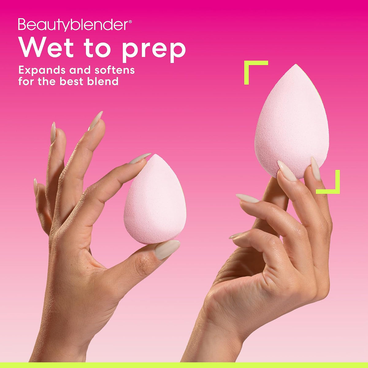 Beautyblender Bubble Makeup Sponge, Streak-Free Finish, Vegan
