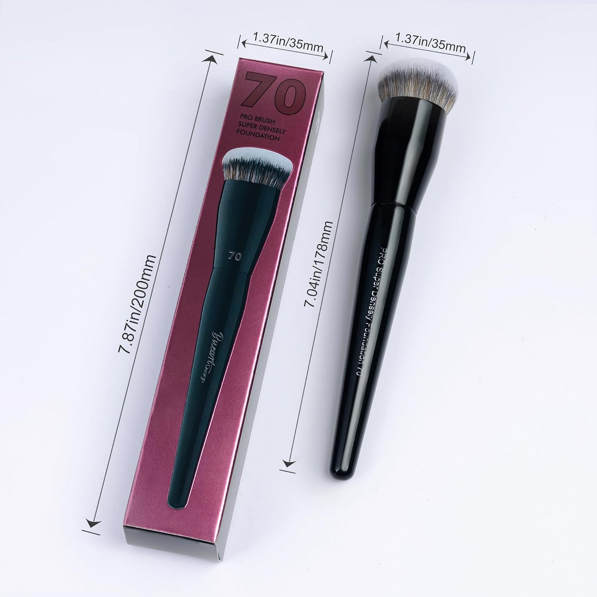 Bueart Design Professional Super Dense Foundation Buffing Brush 70