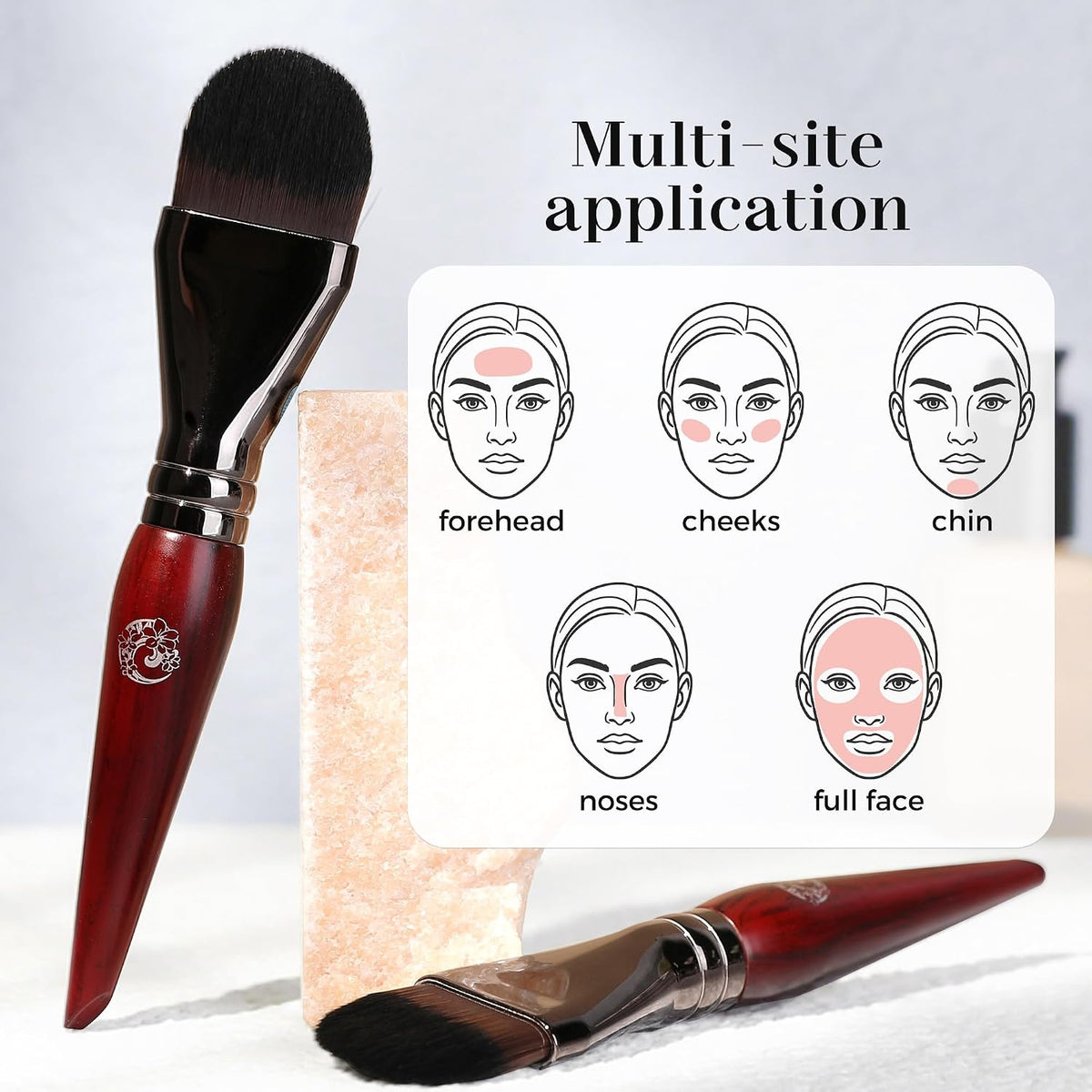 ENERGY Foundation Brush for Liquid Makeup DIY Facial Mask