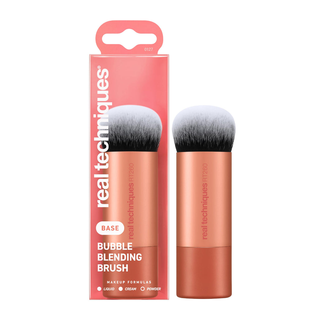 Real Techniques Bubble Blending Brush, Makeup Brush For Foundation and Tint