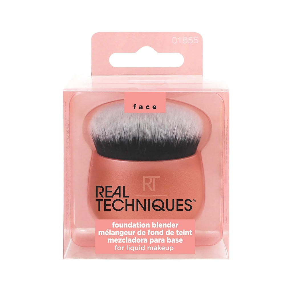 Real Techniques Makeup Blender, Kabuki Brush for Face or Body Makeup