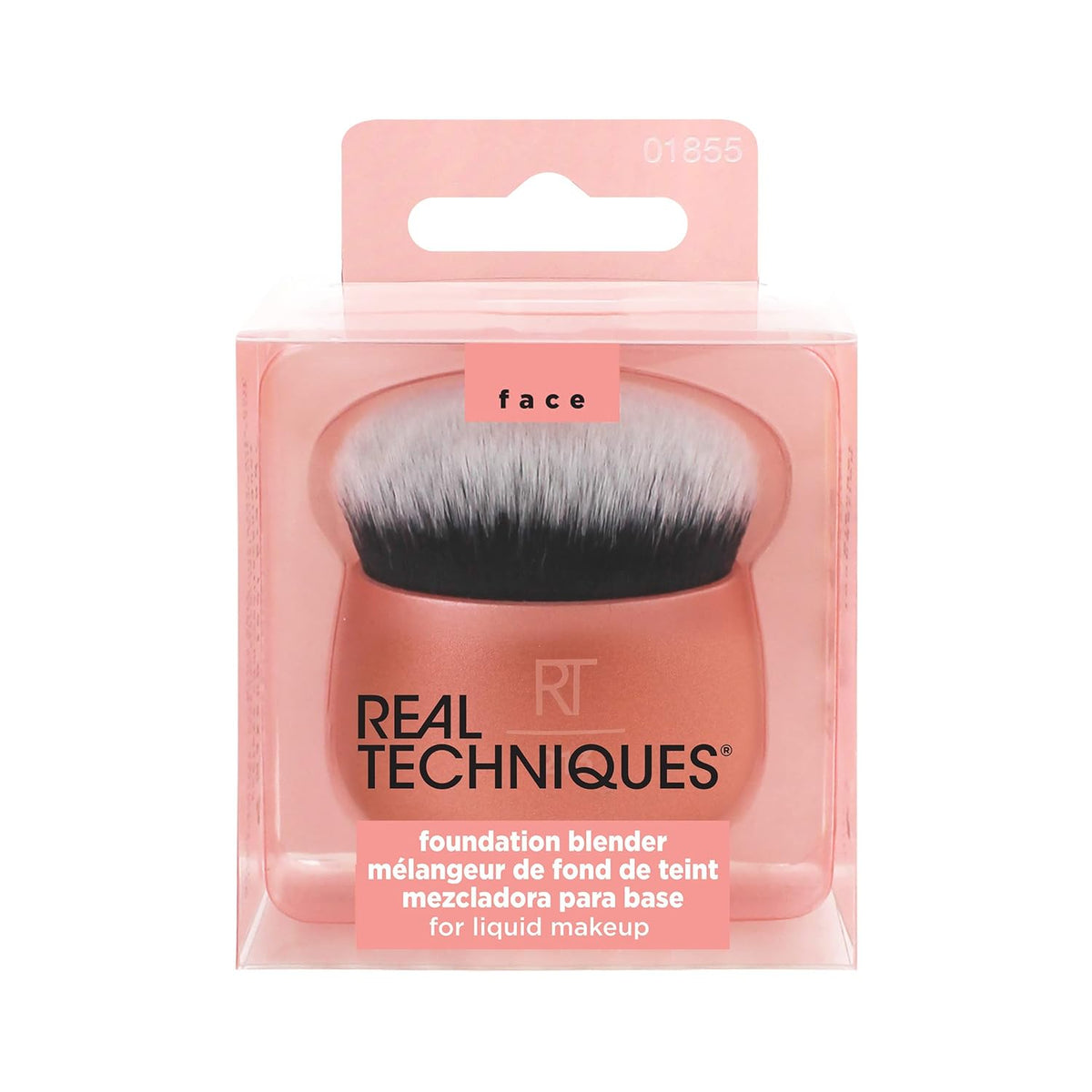Real Techniques Makeup Blender, Kabuki Brush for Face or Body Makeup